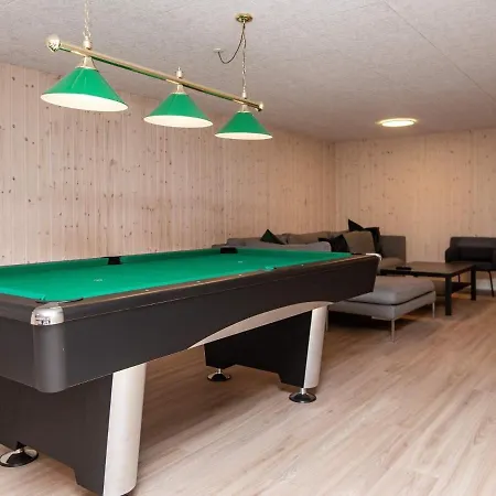 Holiday home 20 Person Holiday In B Rkop *